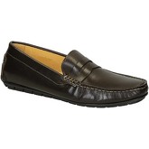Leonardo Shoes  Herrenschuhe 503 VITELLO T MORO FAUSTO