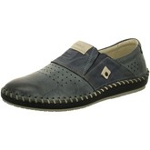 Krisbut  Damenschuhe Slipper Slipper in Blau 5164-2-1