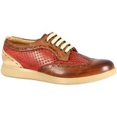 Leonardo Shoes  Herrenschuhe 7797 TOM CAPRI AV BRANDY ROSSO