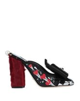 DOLCE & GABBANA Mules & Clogs