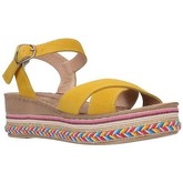 Porronet  Sandalen 6621 mostaza Mujer Amarillo