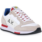 Sun68  Sneaker SUN68 01 NIKI SOLID BIANCO