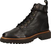 Paul Green Schnürstiefelette Glattleder