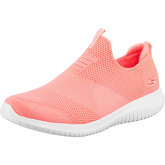 SKECHERS Ultra Flex Candy Cravings Sportliche Slipper koralle Damen