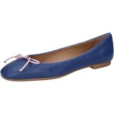 Bally Shoes  Ballerinas ballerinas blau leder pink BZ988