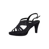 MARCO TOZZI riemensandale Riemchensandalen schwarz Damen