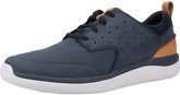 Clarks Schnürschuh Nubukleder