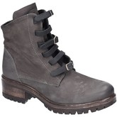 Macakitzbühel  Damenstiefel Stiefeletten grey Nubuk 2303