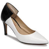 Perlato  Pumps 11764-VENUS-BLANC-JAMAICA-NOIR