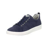 RICHTER Schnürhalbschuhe Schnürschuhe blau Mädchen