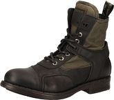 Replay Schnürstiefelette Leder/Textil