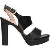 Pmc Donna Sandalen PMC381 Mit Ferse Damen SCHWARZ