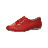 Schnürhalbschuhe Semler Schnürschuhe rot Damen