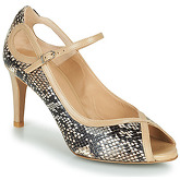 Perlato  Pumps 11793-PYTON-NATUREL-JAMAICA-NATUREL