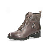 CAPRICE Stiefel & Stiefeletten Klassische Stiefeletten grau Damen