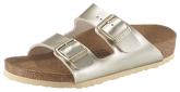 Birkenstock Pantolette Arizona Electric metallic