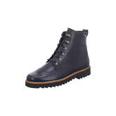 Paul Green Stiefelette Schnürstiefeletten schwarz Damen