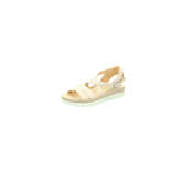 Tamaris Sandalen/Sandaletten Plateau-Sandaletten beige Damen