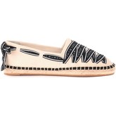 Tory Burch  Espadrilles Espadrilles Grosgrain in Canvas Elfenbein mit Logo-Band