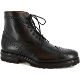 Leonardo Shoes  Herrenstiefel 07067/FORMA 40 FULL NERO