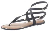 TOMMY HILFIGER Riemchensandale FEMININE ELASTIC FLAT SANDAL