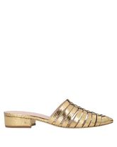 GOLD & ROUGE  Mules & Clogs