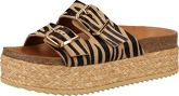 INUOVO Pantolette Leder