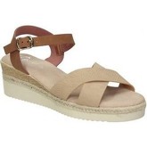 Deity  Sandalen SANDALIAS  YHE17421 SEÑORA BEIGE