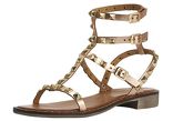 Sandalette mit Nietenbesatz