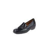 Longo Slipper Klassische Slipper schwarz Damen