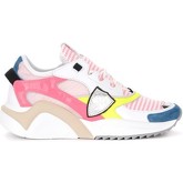 Philippe Model  Sneaker Sneaker Eze Mondial Metal in Lack Fuchsia und Mesh