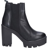 Daniela Dolci  Stiefeletten stiefeletten schwarz leder AC110