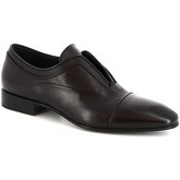 Leonardo Shoes  Herrenschuhe 13604-E F. 136 CUOIO FILETTO NERO