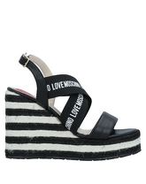 LOVE MOSCHINO Sandalen