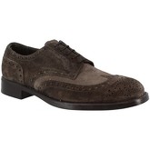 Leonardo Shoes  Herrenschuhe 248-4963 VELOUR LAVAGN ARDESIA
