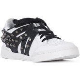 At Go  Sneaker GO GALAXY BIANCO VELOUR NERO