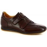 Leonardo Shoes  Herrenschuhe 07042 NAIROBI CIOCCOLATO