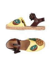 DOLCE & GABBANA Espadrilles