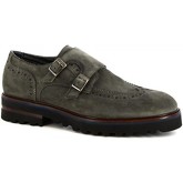 Leonardo Shoes  Herrenschuhe M631-83 VELUR GRIGIO