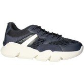 U.s Polo Assn  Sneaker 4113S0/YM1 hoch Harren DK BLAU