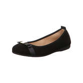 La Ballerina Ballerinas Klassische Ballerinas schwarz Damen