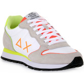 Sun68  Sneaker SUN68 01 TOM NYLON FLUO BIANCO