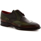 Leonardo Shoes  Herrenschuhe 9121/19 VITELLO AV CIOCCOLATO