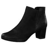 MARCO TOZZI Stiefelette Klassische Stiefeletten schwarz Damen