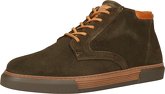camel active Schnürstiefelette Nubukleder