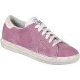 Meline  Sneaker BUP 10111A fuxia ice Washed Velvet BUP 10111A
