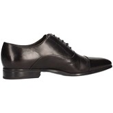 Piero Casari  Herrenschuhe T051 Klassischer Schuh Mann schwarz