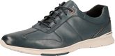 Clarks Sneaker Leder/Textil