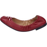 Bally Shoes  Ballerinas ballerinas burgund leder textil BY24