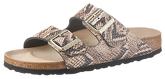 Birkenstock Pantolette Arizona Snake